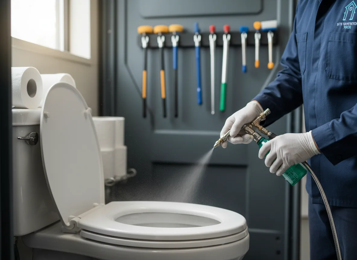 Why choose Construction Site Porta Potty Rental in Commerce, TX